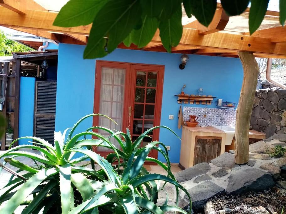 Finca Caboquitos Garafía Exterior foto